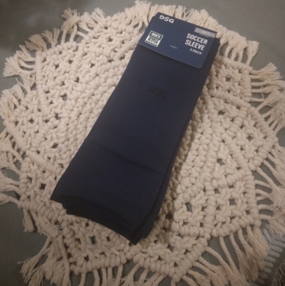 DSG Dark Blue Soccer Sleeves